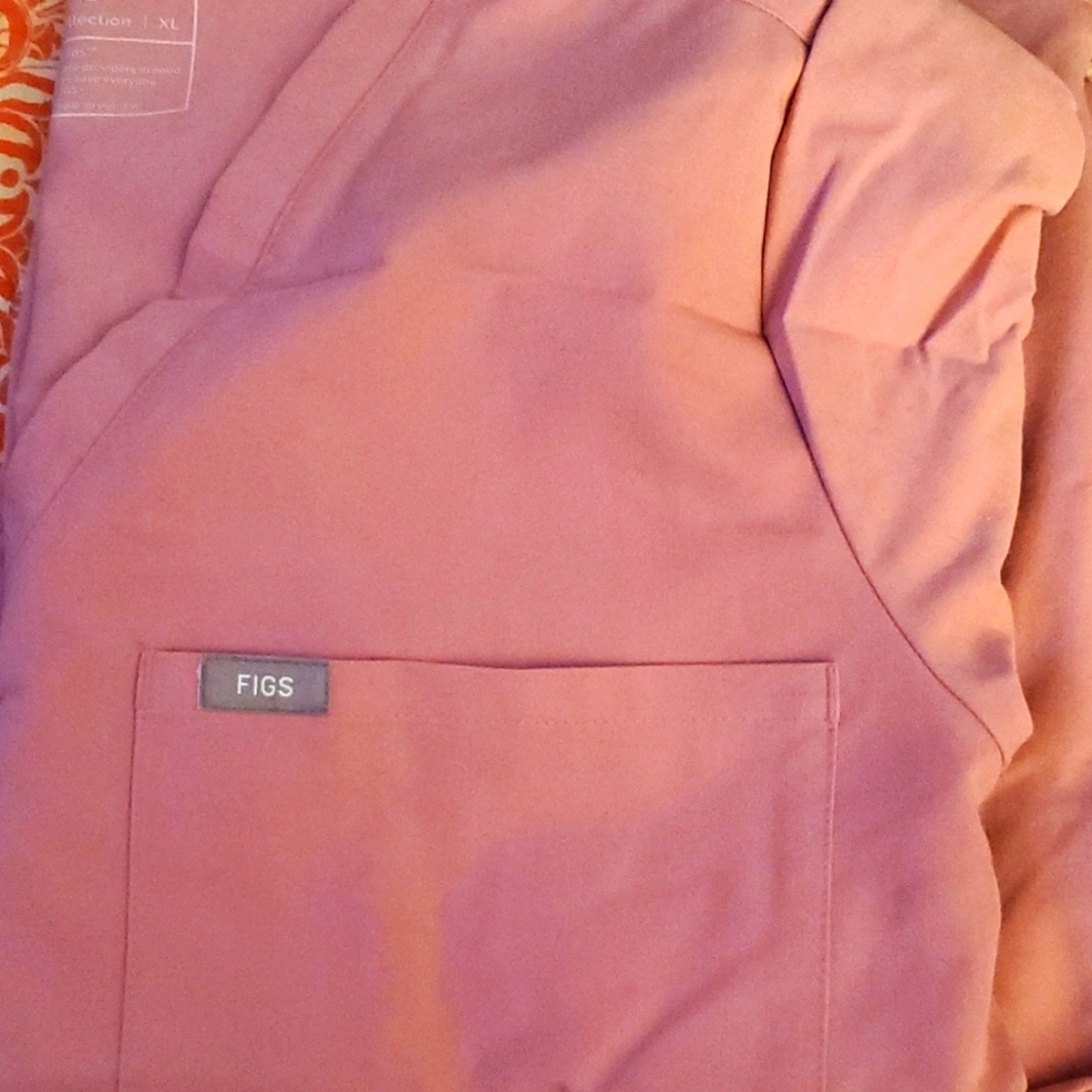 Figs Scrubs Top XL